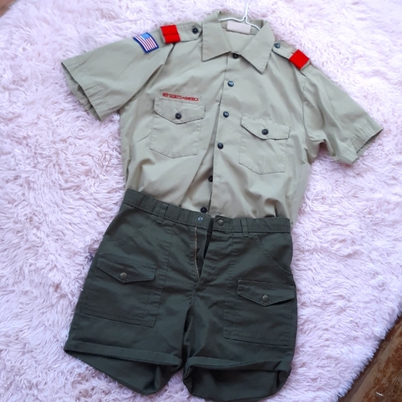 Vintage Other - 💥1970s vintage AF cute AF boy scouts of America outfit!